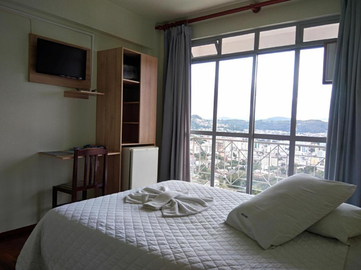 Oyo Hotel Farol Joaçaba Exteriér fotografie